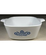 1980&#39;s Corning Ware Cornflower P-43-B Petite Pan 2.75 Cup No Lid - $9.89