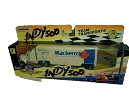1992 Matchbox Indy 500 Team Transports 1:87 scale Mackenzie Racing Team - £78.84 GBP