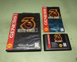 Mortal Kombat 3 Sega Genesis Complete in Box - £19.85 GBP