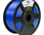 Translucent Blue Pla 1.75Mm 3D Printer Premium Filament 1Kg/2.2Lb - £36.33 GBP