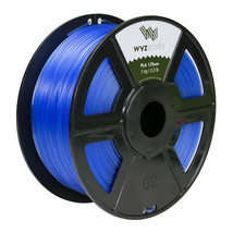 Translucent Blue Pla 1.75Mm 3D Printer Premium Filament 1Kg/2.2Lb - £34.92 GBP