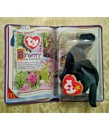 Ty Dinosaur Trio Bronty 1995 McDonalds Beanie Baby Original Package Unop... - $12.15 CAD