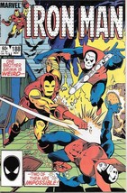 Iron Man Comic Book #188 Marvel Comics 1984 Very FINE/NEAR Mint New Unread - £3.54 GBP