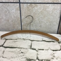 Vintage Wooden Hanger Curved Style - $11.88