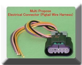 Multi Propose 5 Wires Electrical Connector Fits: General Motors Vehicles Hyundai - $15.98