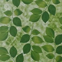 Dundee Deco AZ-F8273 Floral Printed Green Leaves Peel and Stick Self Adhesive Re - £19.43 GBP