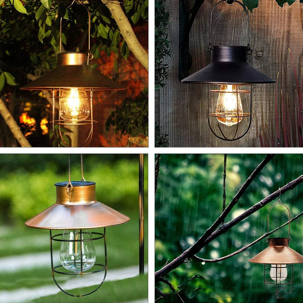 Primary image for Solar Lantern Vintage  Chandelier Tungsten Lamp Night Waterproof Decorative Ligh