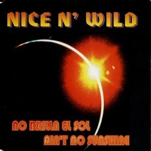 Nice N&#39; Wild - Ain&#39;t No Sunshine / No Brilla El Sol U.S. CD-SINGLE 1996 6 Tracks - $23.99