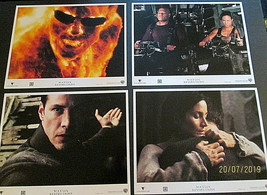 K EAN U Reeves,(The Matrix Revolutions) ORIG,2003 (11X14) Movie Lobby Card Set* - £191.13 GBP