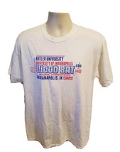 Butler University Wood Bat National Champions Indianapolis Adult M White TShirt - £14.80 GBP