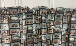 Camping VALANCE CURTAIN 42x14 Kitchen Man Cave RV Campers Decor - $18.52