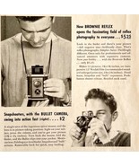 1940 Kodak Brownie Bullet Camera Advertisement Ephemera Eastman 13.5 x 7... - £23.52 GBP