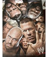 WWE Wrestling Program 2013 John Cena Triple H Santo Morella Undertaker J... - $12.41