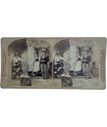 Antique Stereoscope Stereoscopic Card Melander &amp; Bro. Chicago #34 Reject... - $28.89 CAD