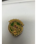 2000 Annual American Legion Texas Tri County Toy Run Post Metal Pin 1 1/... - $8.91
