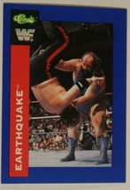 Earthquake WWF Trading Card World Wrestling Federation 1991 #103 - £1.48 GBP