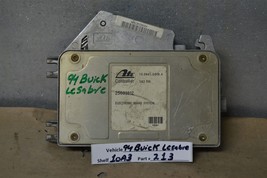 1994 Buick Lesabre ABS Braking system Unit 25603812 Module 13 10A3 - $18.69