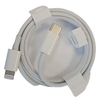 Fast Charging Cable USB-C Apple iPhone XR 11 12 14 iPad iPod Macbook Original - £9.13 GBP
