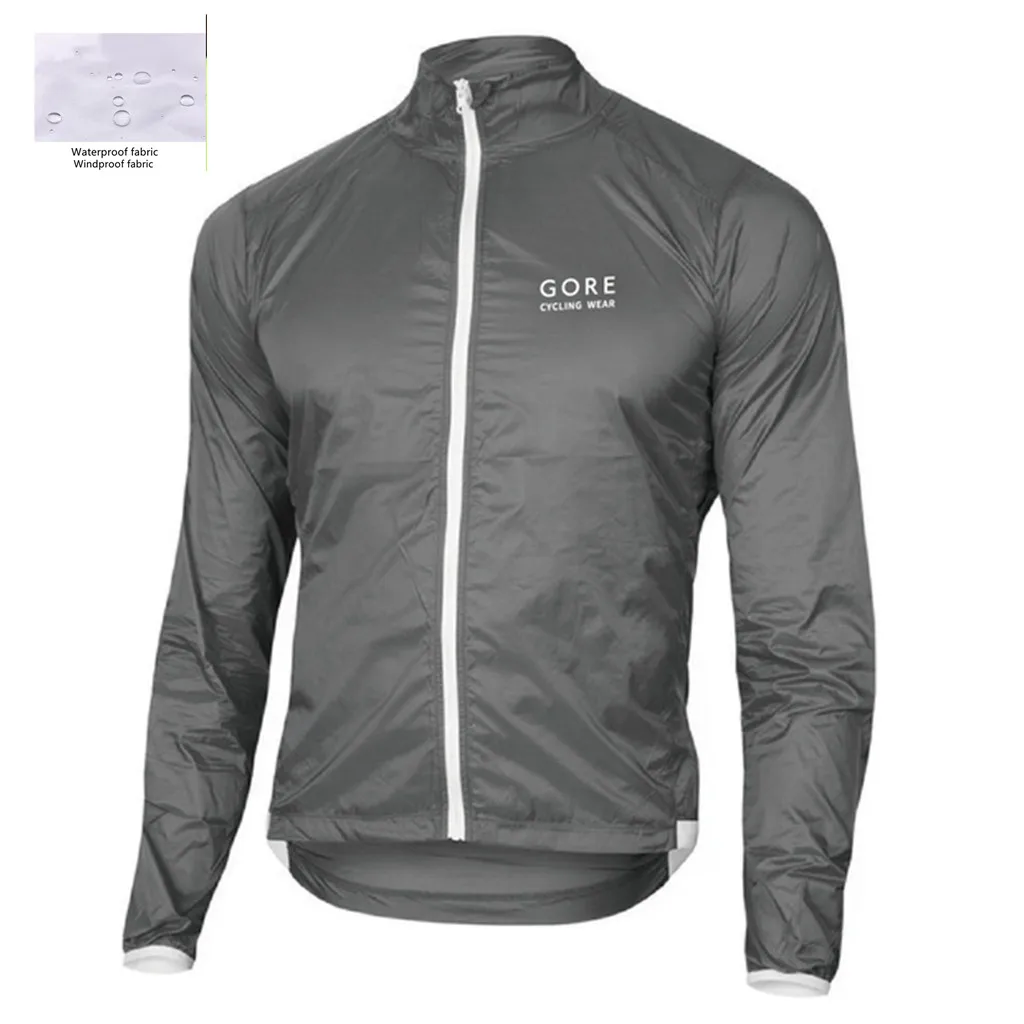 Gore Cycling Wear Uniform Weather Shirt Long Sleeve Waterproof Top Cycling Jacke - £135.86 GBP