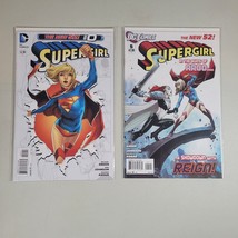 Supergirl The New 52! #0 &amp; Supergirl The New 52! Issue #5 A Showdown wit... - £12.44 GBP