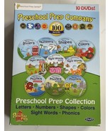 Preschool Prep  Company Collection 10 DVD Set Letters Numbers Shapes Colors - $27.50