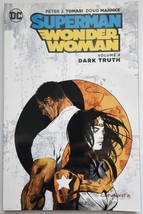 Superman Wonder Woman Dark Truth Vol. 4 Graphic Novel GN TPB DC Tomasi M... - $16.04