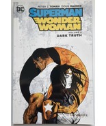 Superman Wonder Woman Dark Truth Vol. 4 Graphic Novel GN TPB DC Tomasi M... - £12.58 GBP