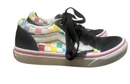 Vans Kids Checkerboard Shoes Sneakers Size 2  Unisex Great Condition  - €12,61 EUR