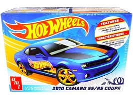 Skill 2 Model Kit 2010 Chevrolet Camaro SS/RS Coupe &quot;Hot Wheels&quot; 1/25 Scale Mod - £40.03 GBP