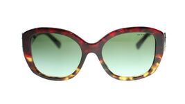 Burberry Women Sunglasses BE4248 36358E Red Havana/Green Gradient Lens 57mm - $125.13
