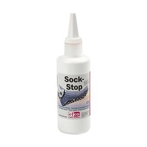Sock Stop 100 ml Bottle of Latex Based Paint, Cream  - $24.00