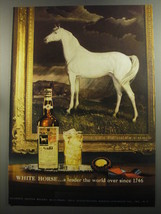 1952 White Horse Scotch Ad - White Horse.. a leader the world over since 1746 - £14.55 GBP