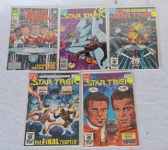 Star Trek (1984) Lot of (5) DC Comics #1, #2, #3, #4 &amp; #6 - $40.00