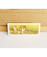 Vintage National Biscuit Co (Nabisco) Mini Trade Card 1969 S7N38 Cheetah - $27.32 CAD