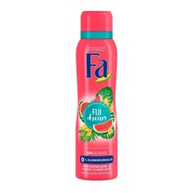 Fa FIJI Dream antiperspirant spray 150ml-0% Alcohol  FREE SHIPPING - £7.51 GBP