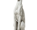 NEW Greyhound Dog Garden Statuary Sculpture Faux Concrete Statue 32x12x9... - £82.05 GBP