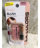 L.A. Colors Pink Blush CBSB332Powder Blush:0.13oz/3.8gm - €12,56 EUR