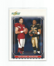 Reggie Bush (Saints)/MATT Leinart (Arizona) 2006 Score Rookie Heisman Card #328 - $9.49
