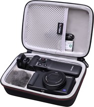 Sony Zv-1 / Zv-1F Vlog Camera Hard Case By Ltgem Fits Vlogger Accessory Kit - $31.95