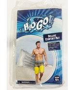 H2O GO Bestway Deluxe Comfort Mat Float Gray 64.6&quot; x 24.8&quot; x 7.1&quot; NEW SE... - €13,88 EUR