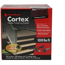 FastenMaster Cortex For Trex Decking - Transcend Vintage Lantern - £54.80 GBP