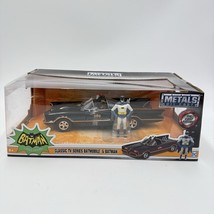 Jada Toys Batman DC Comics Classic TV Series Batmobile Die-cast Car, 1:2... - $58.50