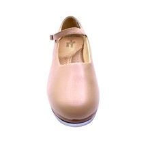Little Girls Mary Jane Tap Tan Beige Buckle 9 Shoes Dance Class Recital New - £21.72 GBP