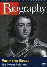 New Biography Peter The Great: Tyrant Reformer Dvd Russian Czar Documentary Oop - £21.35 GBP