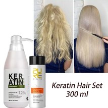 12% Brazilian Keratin Treatment Complex Smoothing Straightening Frizzy H... - £46.35 GBP