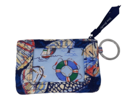 Vera Bradley Morning Shells Zip ID Case - $9.79