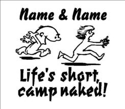 Life s short camp naked name name thumb200