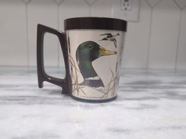 Vintage Mallard Insulated Mug National Wildlife Federation Series Chuck Ripper - £11.87 GBP