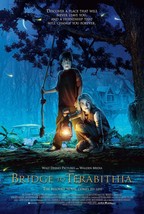 Disney&#39;s Bridge to Terabithia Movie Poster | 2007 | 11x17 | NEW | USA - £12.78 GBP