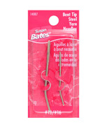 Susan Bates Bent Tip Steel Yarn Needle 14087 - £6.28 GBP